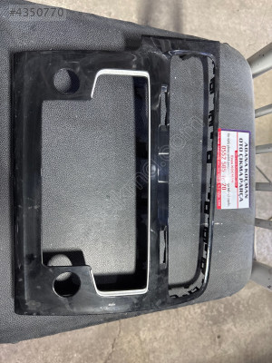 VW Golf 7 teyp çerçevesi OEM