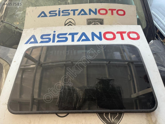 Peugeot 407 sunroof camı çıkma