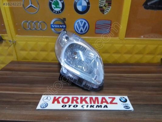 RENAULT KANGOO 3 SAĞ ÖN FAR MANUEL AYARLI 2013-2020