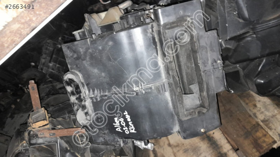 Fiat albea,palio 2002-2006 klimasiz kalorifer kazani yedek parça
