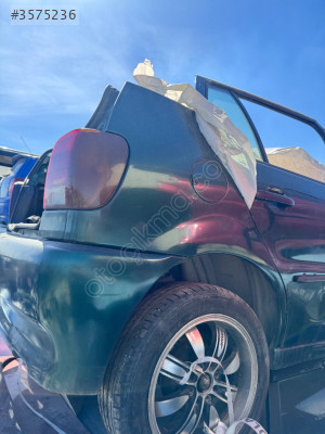 VOLKSWAGEN POLO 6N SAG ARKA ÇAMURLUK 6N POLO