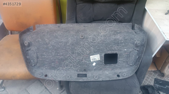 OPEL ASTRA J SEDAN İÇ BAGAJ DÖŞEMESİ ÇIKMA ORJİNAL YEDEK PARÇA