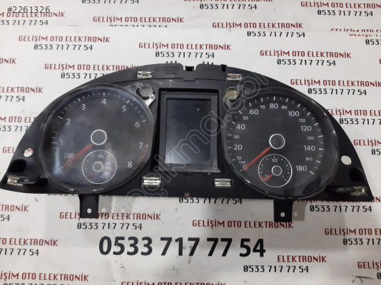 3C8920970J VW PASSAT CC GÖSTERGE PANELİ