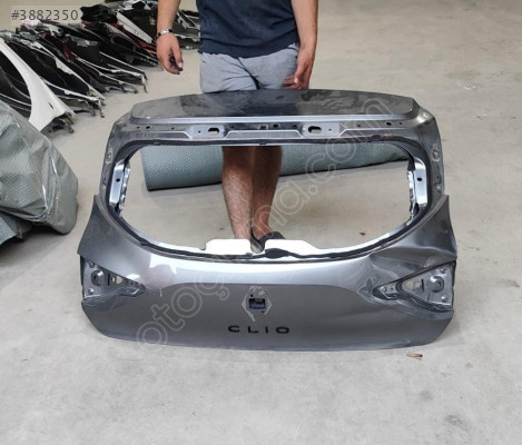 2020/2024 RENAULT CLİO 5 GRİ BAGAJ KAPAĞI ORJINAL LOKALLIK