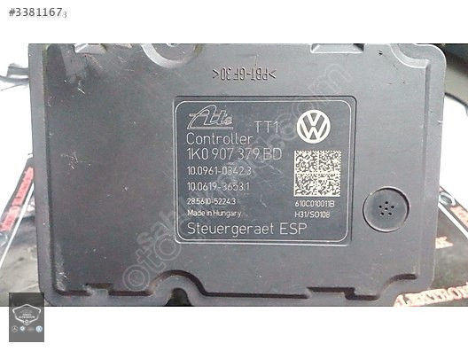 1K0907379BD VW AUDİ SEAT SKODA ABS BEYNİ