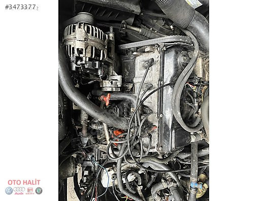 Vw VENTO 1.8 Benzinli Motor çıkma 1992 - 1997