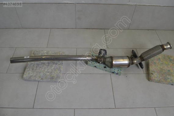 5Q0131701AP ORJİNAL KATALİTİK KONVERTÖRLÜ EGZOZ BORUSU