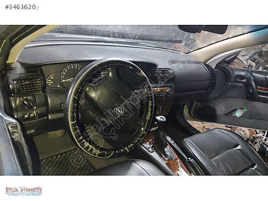 OPEL OMEGA 2.5 OTOMATİK GÖSTERGE SAATİ EYLÜL OTOMOTİV