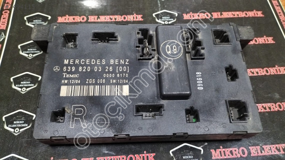 6398200326 MERCEDES VİTO VİANO W639 SAĞ KAPI BEYNİ
