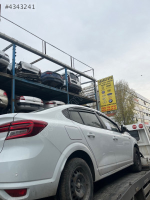 RENAULT TALİANT KOMPİLE YEDEK PARÇA HALİNDE SATILIKTIR