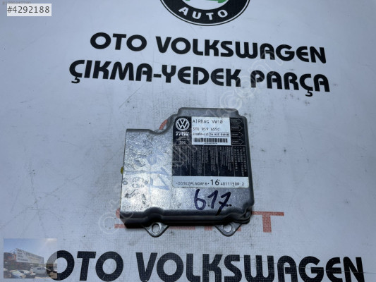 SKODA SUPERB AİRBAG BEYNİ 3T0959655C 3T0 959 655 C SÜPER B