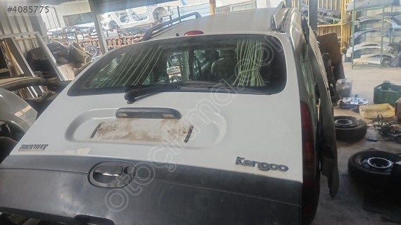 2005 Kangoo arka bagaj kapağı tek kapak
