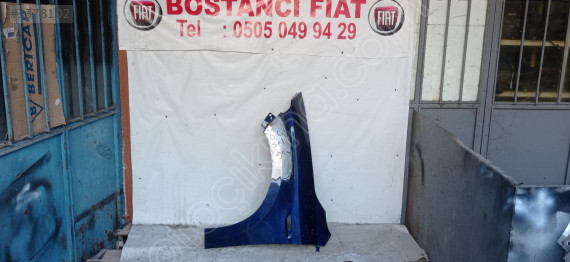 Fiat egea 2015 2024 çıkma sol ön çamurluk