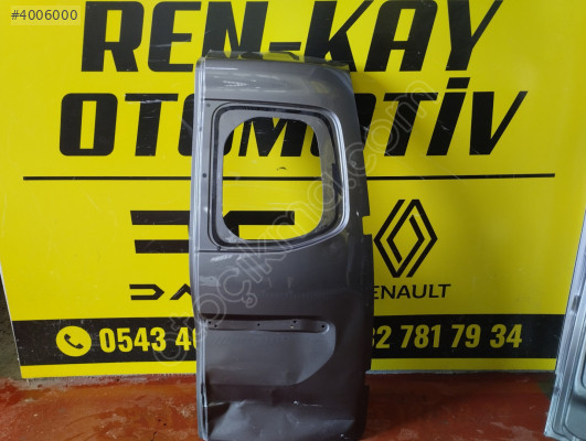 901200197R YENİ RENAULT KANGOO SAĞ ARKA BAGAJ KAPAĞI ORJ ÇIKMA
