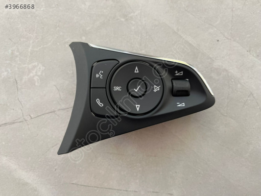 CROSSLAND X DİREKSİYON DÜĞMESİ NİKELAJLI ORJİNAL 39172790