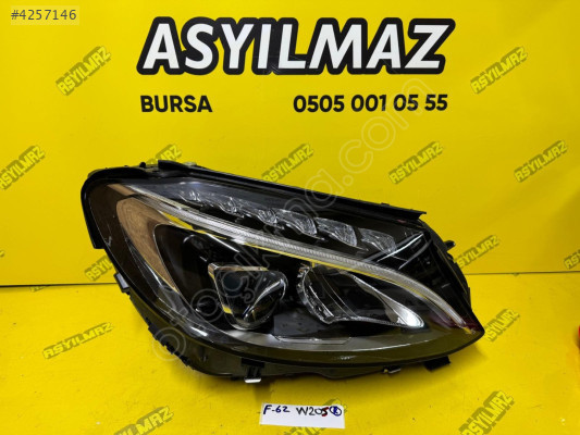 MERCEDES C W205 SAĞ FAR - ORJİNAL