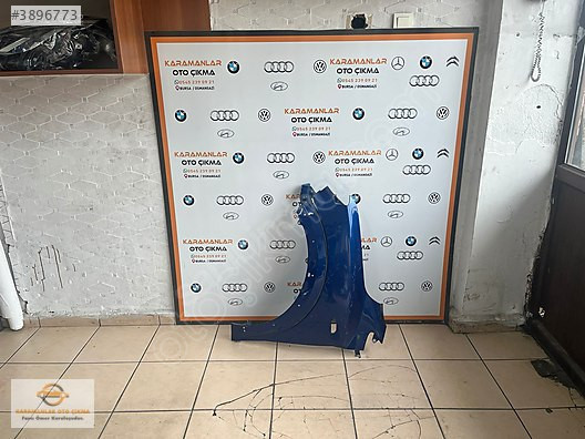 RENAULT TAİLANT SOL ÖN ÇAMURLUK ORJİNAL