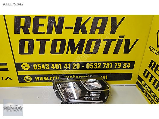DACİA DUSTER SAĞ FAR 2017-2021 SIFIR RENKAY OTO KOCAELİ