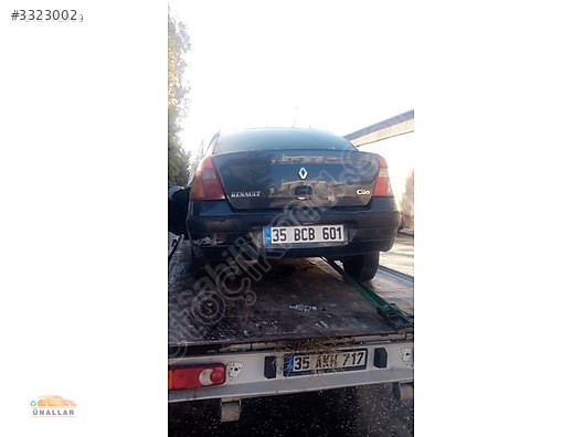 RENAULT CLİO SAĞ SOL STOP ÜNALLAR OTO ÇIKMA YEDEK PARÇA