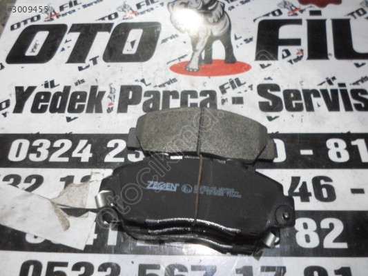 ÖN BALATA ROVER 600-620 HONDA ACCORD 1997-1999  -CRV 1996-2001-HR