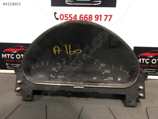 MERCEDES A160 GÖSTERGE PANELİ ORJİNAL