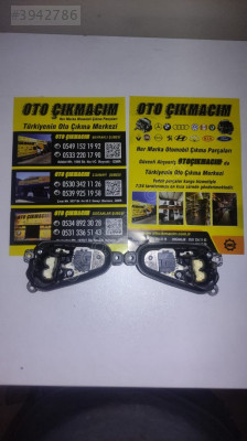 Renault Captur Gündüz Led Beyni Sağ-Sol 196 235 01
