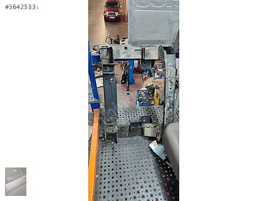 DODGE NİTRO ÇİKMA MOTOR ALT BEŞİK