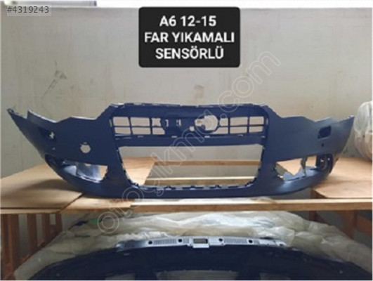 A6 ÖN TAMPON FAR YIK. 2012 2013 2014 2015 SIFIR 4G0807065A GRU
