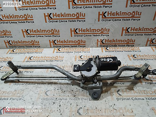 VW TRANSPORTER T5 SİLECEK MOTORU MEKANİZMASI 7E1955113