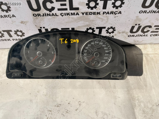VOLKSWAGEN T6 OTO. GÖSTERGE SAATİ ÜÇEL OTO ÇIKMA BURSA