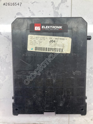 9651196980  J04 PEUGEOT 307 ÇIKMA BSİ BEYNİ SİGORTA KUTUSU