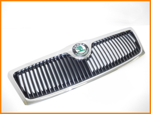 1Z0853661 Skoda Octavia 04-08 Ön Panjur Armasız