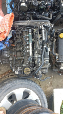 OPEL ASTRA H 1.9 DİZEL KOMPLE MOTOR.OTO ERKAN ÜNYE