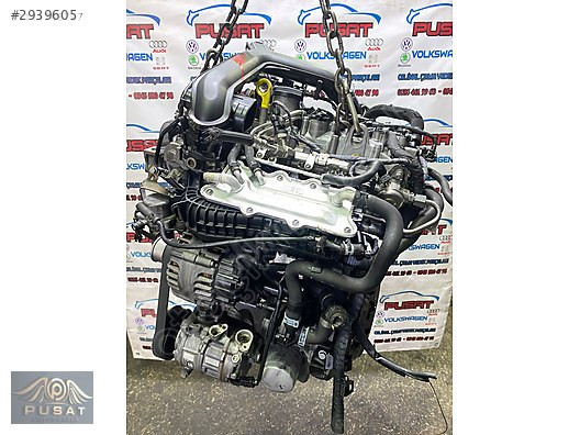 İBİZA DBY 1.0 TSİ 12V MOTOR KOMLE DOLU ÇIKMA MOTOR