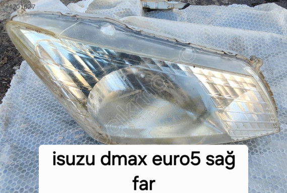 ISUZU DMAX EURO5 SAĞ ÖN FAR                            (XS511S25)