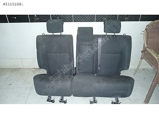 Renault kaloes arka koltuk takımı 10.000 TL