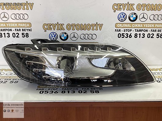 AUDİ Q7 2013-2016 ORJİNAL ÇIKMA SAĞ FAR