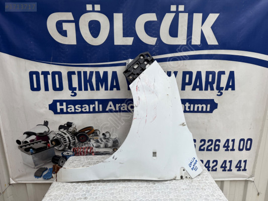 Dacia Dokker Sol Ön Çamurluk ORJİNAL