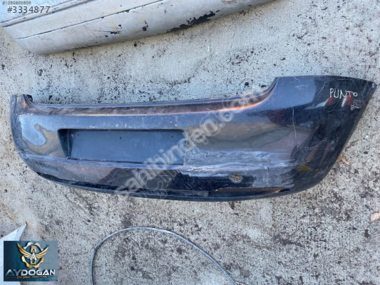 OTO CEM'DEN ÇIKMA FIAT PUNTO ARKA TAMPON