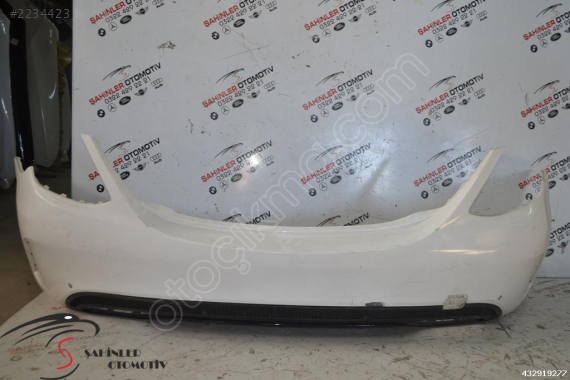 MERCEDES C SERİSİ AMG A205 W205 ARKA TAMPON A2058555738