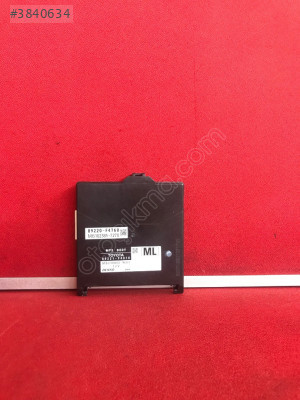 TOYOTA C-HR SİGORTA KUTUSU KONTROL MODÜLÜ ÜNİTESİ 89221-F4010