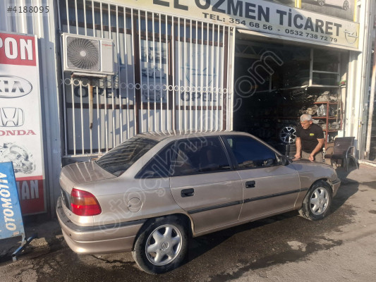 ÖZMEN OPEL ASTRA F ÖN GÖĞÜS TORPİDO SAĞ SOL AİRBAG