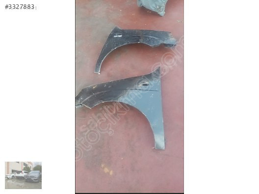 2006 FİAT DOBLO SOL ÖN ÇAMURLUK ÜNALLAR OTO ÇIKMA YEDEK PARÇA