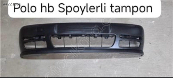 6N0 807 221 C GRU POLO HB ÖN TAMPON SPOYLERİ ÇEKİ KAPAKLI