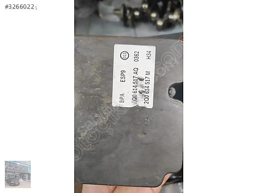 2Q0614517AQ 2Q0614517M ABS BEYNİ