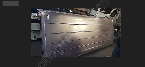 HYUNDAI H100 MITSUBISHI L300 TAVAN SACI SIFIR ORJİNAL