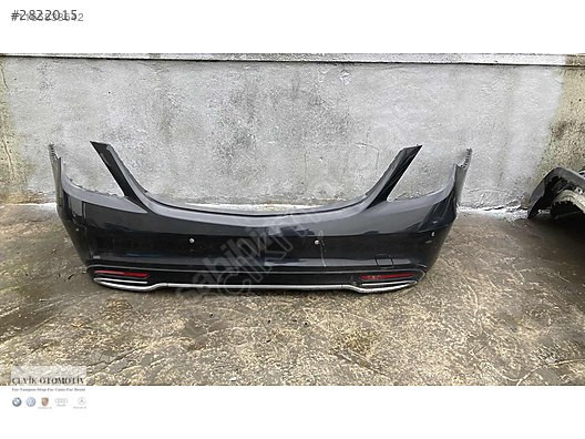 MERCEDES S SERİ W222 ORJİNAL ÇIKMA ARKA TAMPON