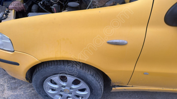 Fiat albeya sol ön çamurluk