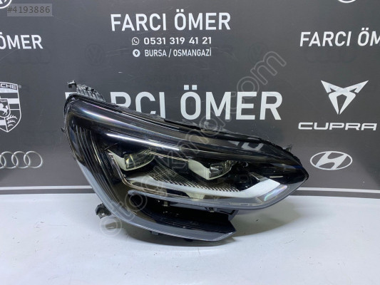 RENAULT MEGANE 4 İCON SAĞ ÖN FAR ORJİNAL MERCEKLİ