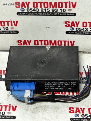 6571-8369774 VDO BMW E36 E38 E46 KONFOR CRUZE CONTROL BEYNİ
